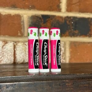 ChapStick Classic Cherry Lip‎ Balm 3-Pack